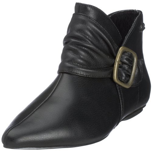 Buffalo 233759 damskie botki czarne, czarny - czarny - 39 eu