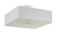Lampy sufitowe - Biały kwadratowy plafon minimalistyczny - EX667 K5-N70 - miniaturka - grafika 1