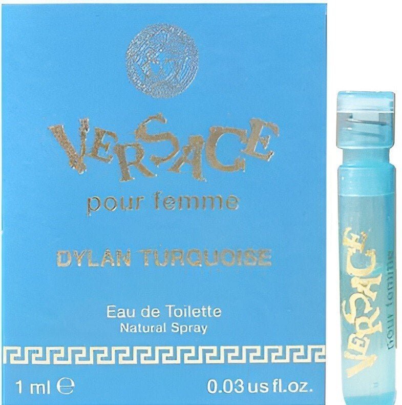 Versace Mini Versace Pour Femme Dylan Turquoise Woda Perfumowana - 1Ml Spray