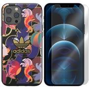 Etui i futerały do telefonów - Etui Do Iphone 12 Pro Max Pokrowiec Adidas + Szkło - miniaturka - grafika 1