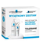 Zestawy kosmetyków damskich - La Roche-Posay Toleriane Świąteczny zestaw prezentowy - miniaturka - grafika 1