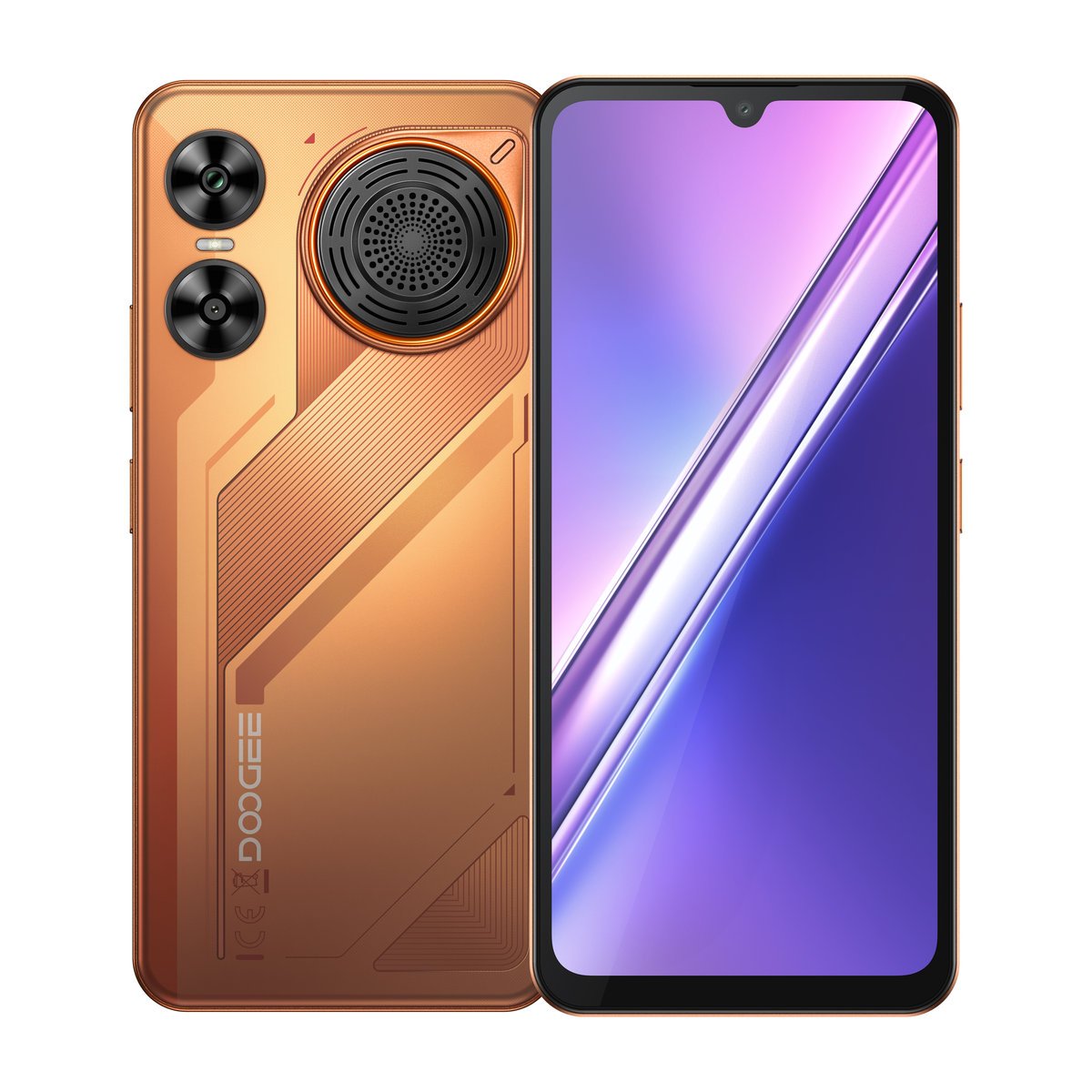 Doogee M30 6/256GB Pomarańczowy