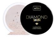 Bronzery i konturowanie twarzy - Wibo Wibo Diamond Skin PUDER SYPKI ROZŚWIETLAJĄCY 5g - miniaturka - grafika 1