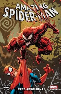 Amazing Spider-Man. Rzeź absolutna. Tom 6 - Komiksy dla dorosłych - miniaturka - grafika 1