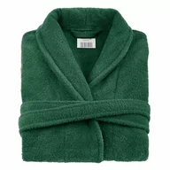 Szlafroki damskie - Mięsisty Szlaftok Bawełniany Frotte L/XL B.ZIELEŃ - miniaturka - grafika 1