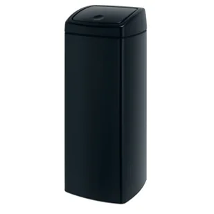 Brabantia Kosz na śmieci 415906 / Touch Bin / 25 l / czarny 8710755415906 - Kosze na śmieci - miniaturka - grafika 1