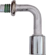 Akcesoria do klimatyzacji i ogrzewania - OPTIMA Złącze męskie spring lock 90 stopni nr 10 tuleja AC.120.138 - miniaturka - grafika 1