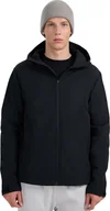 Kurtki męskie - Kurtka męska softshell 4F M362 czarna 4FWAW25TSOFM362 20S S - miniaturka - grafika 1