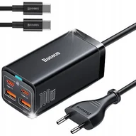 Ładowarki do telefonów - MOCNA ŁADOWARKA SIECIOWA BASEUS LISTWA ZASILAJĄCA 4x USB USB-C QC4 PD 100W - miniaturka - grafika 1