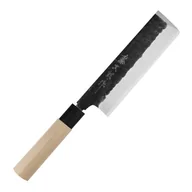 Noże kuchenne - Tojiro Black Hammered Shirogami#2 Nóż Usuba 18 cm - miniaturka - grafika 1