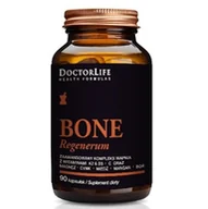Suplementy naturalne - Doctor Life Doctor Life Bone Regenerum zaawansowany kompleks wapnia suplement diety 120 kapsułek - miniaturka - grafika 1