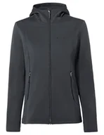Kurtki damskie - VAUDE Damska kurtka z kapturem Idris Fleece Hoody - miniaturka - grafika 1