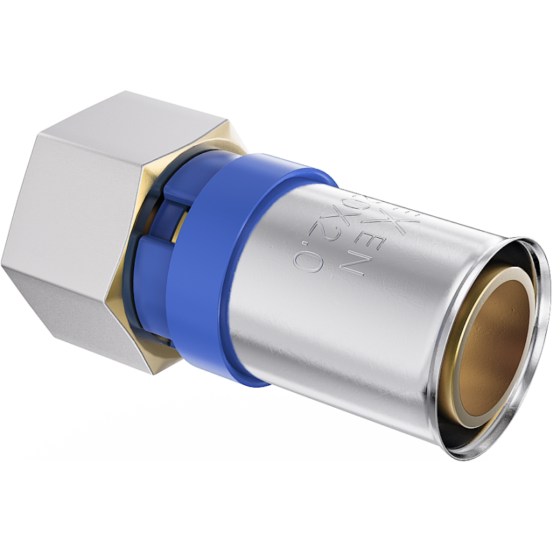 Mexen PEX-P półśrubunek zaciskowy, zaprasowywany PEX 20 x 3/4 GW - W97135-2034F-00