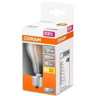 Żarówki LED - Osram Classic A żarówka LED E27 2,5W 2 700 K - miniaturka - grafika 1