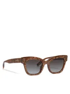 Okulary przeciwsłoneczne - Furla Okulary przeciwsłoneczne WD00118 BX1111 CCH00 Brązowy - miniaturka - grafika 1