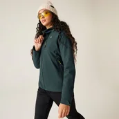 Kurtki i kamizelki sportowe damskie - Dare 2b Kurtka damska przeciwdeszczowa Torrek II Zielony, Rozmiar: 46 - miniaturka - grafika 1