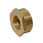 Akcesoria hydrauliczne - Złączka nakrętna - wkrętna 1" x 3/4" mosiądz - miniaturka - grafika 1