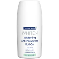 Dezodoranty i antyperspiranty unisex - Novaclear Whiten Whitening Soothing, łagodzący antyperspirant w kulce, 50 ml - miniaturka - grafika 1