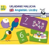Układanki dla dzieci - Edgard (B) UKŁADANKI MALUCHA ANGIELSKI LICZBY KAPITAN NAUKA - miniaturka - grafika 1