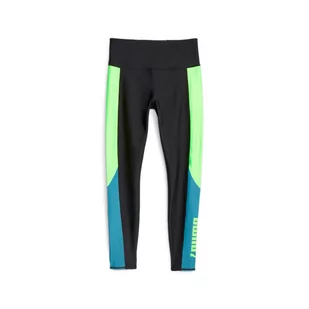 Legginsy damskie Puma FIT EVERSCULPT HW 7/8 czarne 52384933 - Legginsy - miniaturka - grafika 1