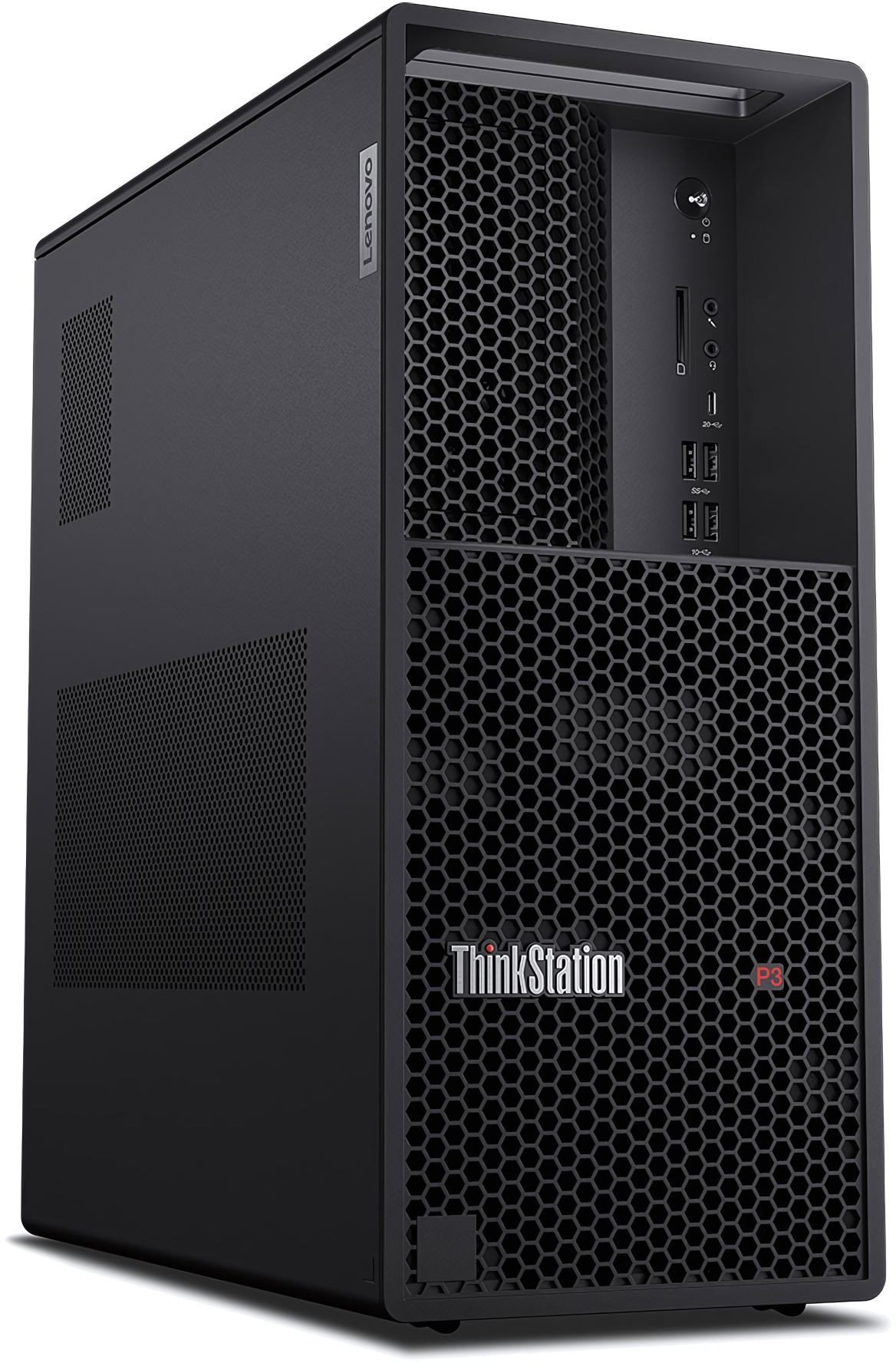 Stacja robocza Lenovo ThinkStation P3 Tower Gen 2 30HT001JPB Ultra 7 265 32GB 1000SSD Int W11Pro