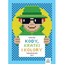 Kody, kratki i kolory cz.3 - Książki edukacyjne Kody, kratki i kolory cz.3 - Książki edukacyjne - miniaturka - grafika 1
