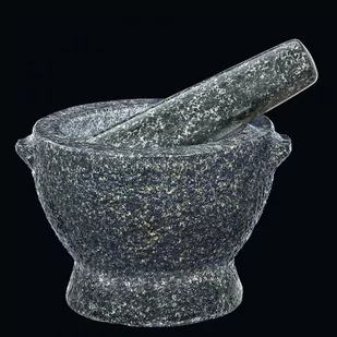 Cilio Ciemny granitowy Moździerz 18,5 cm CI-420128 - Pozostałe akcesoria kuchenne - miniaturka - grafika 1