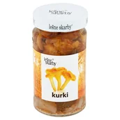 Warzywa w marynacie - Leśne Skarby Kurki marynowane całe 280 g - miniaturka - grafika 1