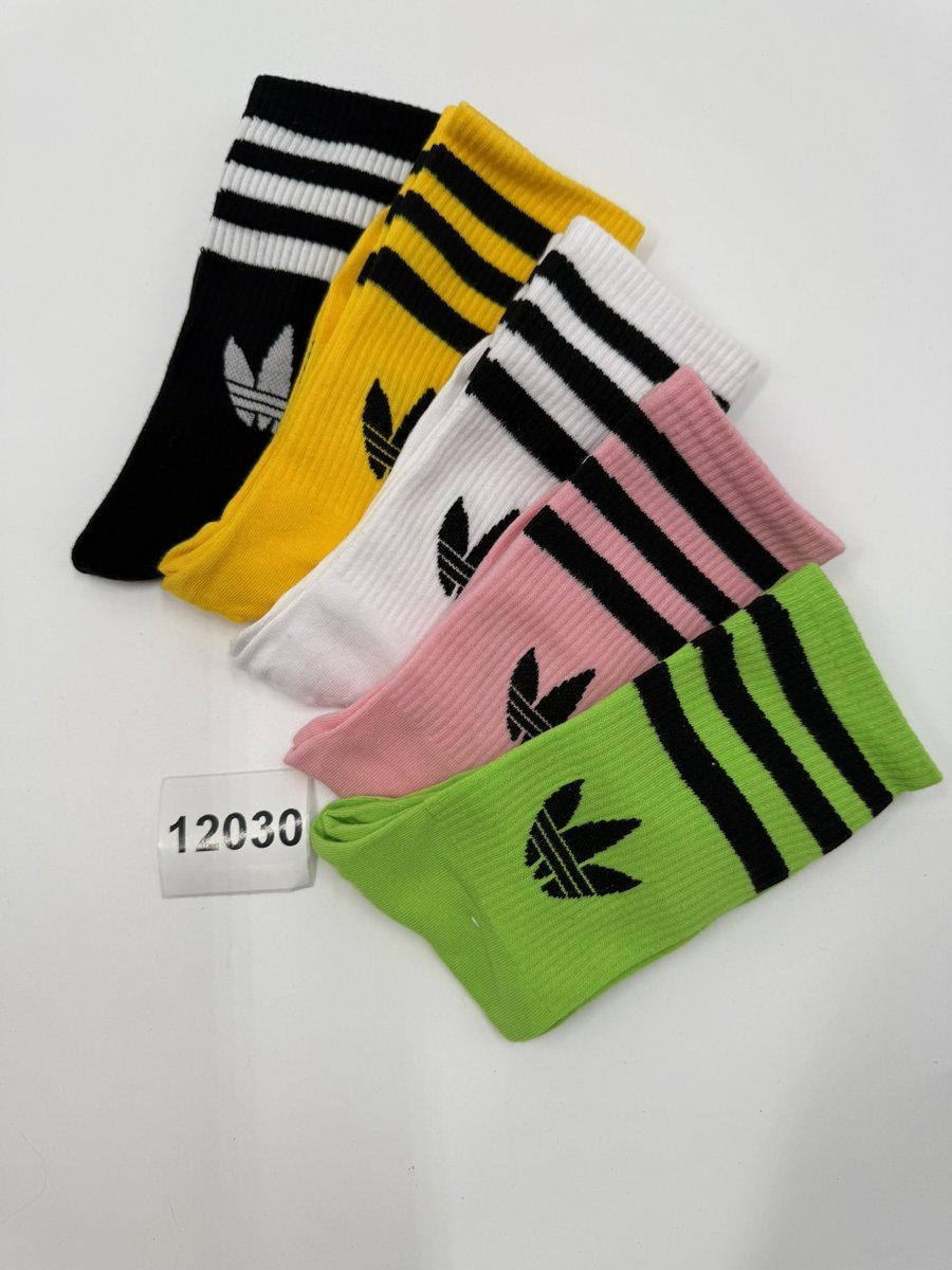 Długie skarpety ADIDAS rozmiar 39-42 pięć par (12030 w4
