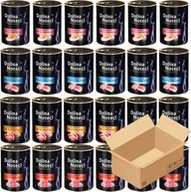 Mokra karma dla kotów - Dolina Noteci Mix smaków 24x400g - miniaturka - grafika 1