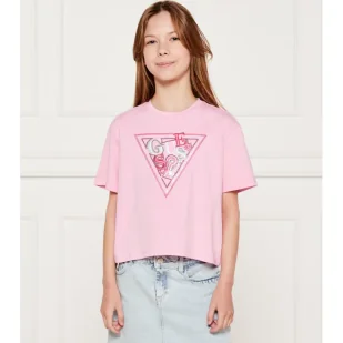 Guess T-shirt Regular Fit - Koszulki męskie - miniaturka - grafika 1