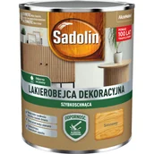 Farby i impregnaty do drewna - Sadolin Lakierobejca Dekoracyjna szybkoschnąca sosnowy 0,7 l - miniaturka - grafika 1