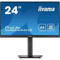 Monitory - IIYAMA 23.8 cala XUB2494HS-B2 - miniaturka - grafika 1
