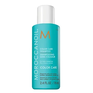 Moroccanoil Color Care, szampon do włosów farbowanych, 70ml - Szampony do włosów - miniaturka - grafika 1