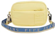 Torebki damskie - Pepe Jeans Damska torba Briana Marge, żółta (cytrynowa żółta), jeden rozmiar, Żółty (cytrynowy żółty), Rozmiar Uniwersalny - miniaturka - grafika 1