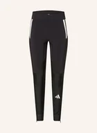 Legginsy - Adidas Legginsy Do Biegania Adizero Running schwarz - miniaturka - grafika 1