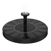 Fontanny ogrodowe - Fontanna solarna do oczka wodnego 16 cm - miniaturka - grafika 1