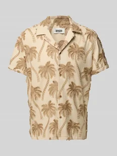 Koszula casualowa o kroju slim fit z wyhaftowanymi detalami model ‘BIJAN’ - Koszule męskie - miniaturka - grafika 1