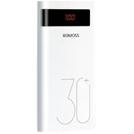 Powerbanki - Romoss Powerbank Sense 8P+ PHP30 Pro 30000mAh Biały - miniaturka - grafika 1
