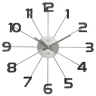 Zegary - JVD Zegar ścienny HT072.4 średnica 48,5 cm uniwersalny 10561-uniw - miniaturka - grafika 1