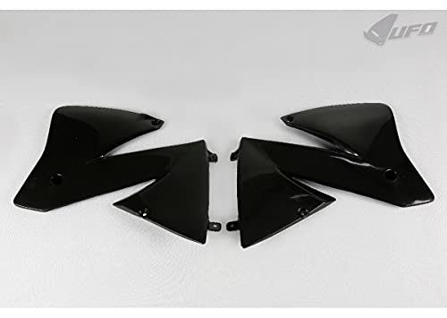 UFO PLAST Czarny transporter chłodnicy KTM EXC 520 2001-2002