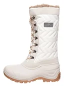 Kozaki damskie - CMP Kozaki zimowe "Nietos" w kolorze kremowym - miniaturka - grafika 1