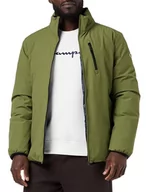 Kurtki męskie - Champion Legacy Outdoor-Stretch Nylon Reversible Kurtka Mężczyźni, Verde Olivo/Blu Marino, XL - miniaturka - grafika 1