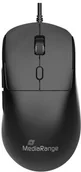 Myszki - MediaRange Maus 6 Tasten kabelge. USB-C 800-2400 dpi sw - miniaturka - grafika 1