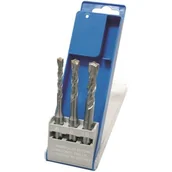 Wiertła - VERTO Zestaw wierteł 60H680 SDS 3 sztuki) - miniaturka - grafika 1