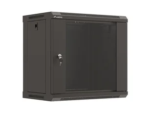 Lanberg WF03-5309-10B stojak 9U Szafa wisząca Czarny - Tuning komputera - akcesoria - miniaturka - grafika 1