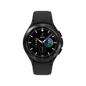 Smartwatch - Smartwatch Samsung Watch 4 1,35" Czarny - miniaturka - grafika 1