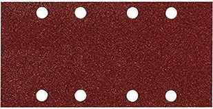 Makita Papier ścierny 93 x 228 (8 otworów) ziarn. 80, 50 szt. P-36077 - Materiały ścierne - miniaturka - grafika 1