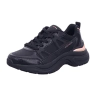 Buty trekkingowe damskie - Buty sportowe Sneakersy damskie, Skechers Hazel-Faye - miniaturka - grafika 1