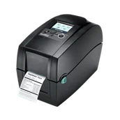 Drukarki kart i etykiet - Godex RT230i 300dpi USB, RS232, Ethernet, LCD (GP-RT230i) - miniaturka - grafika 1